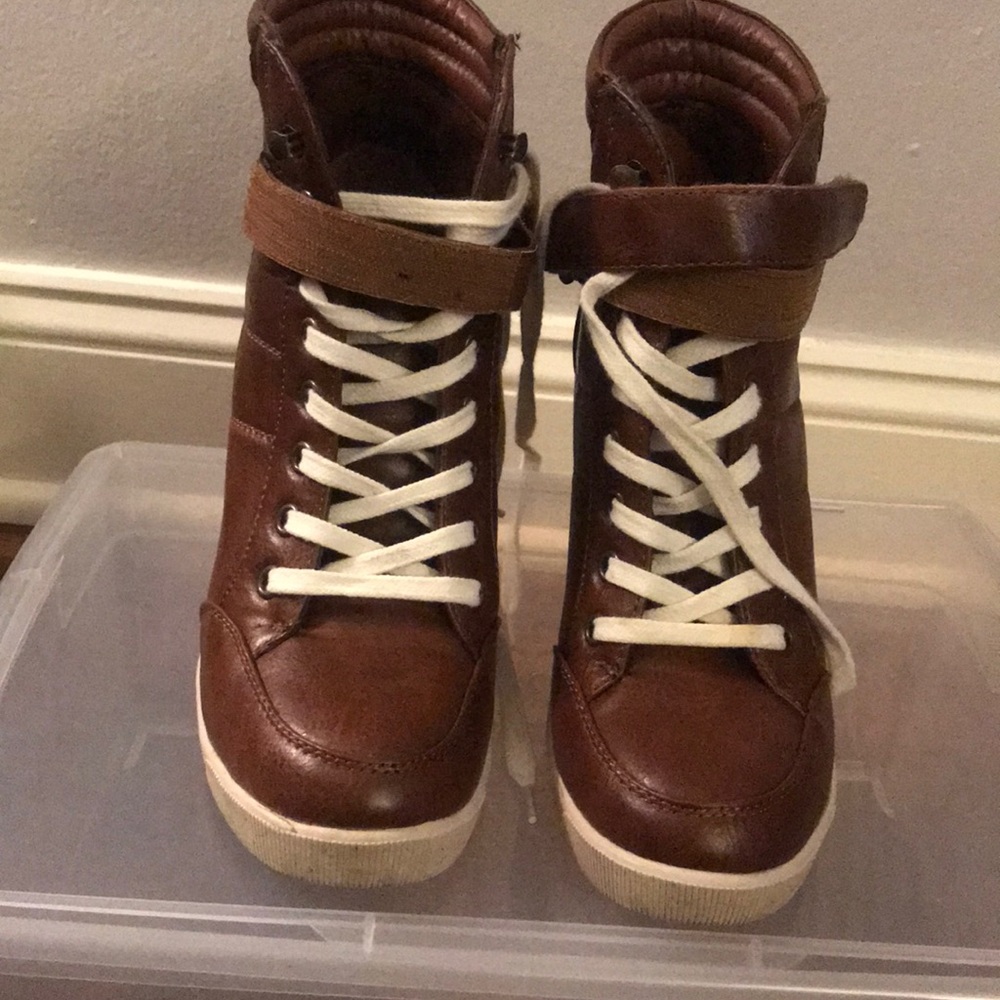 Steve Madden Wedge Sneakers